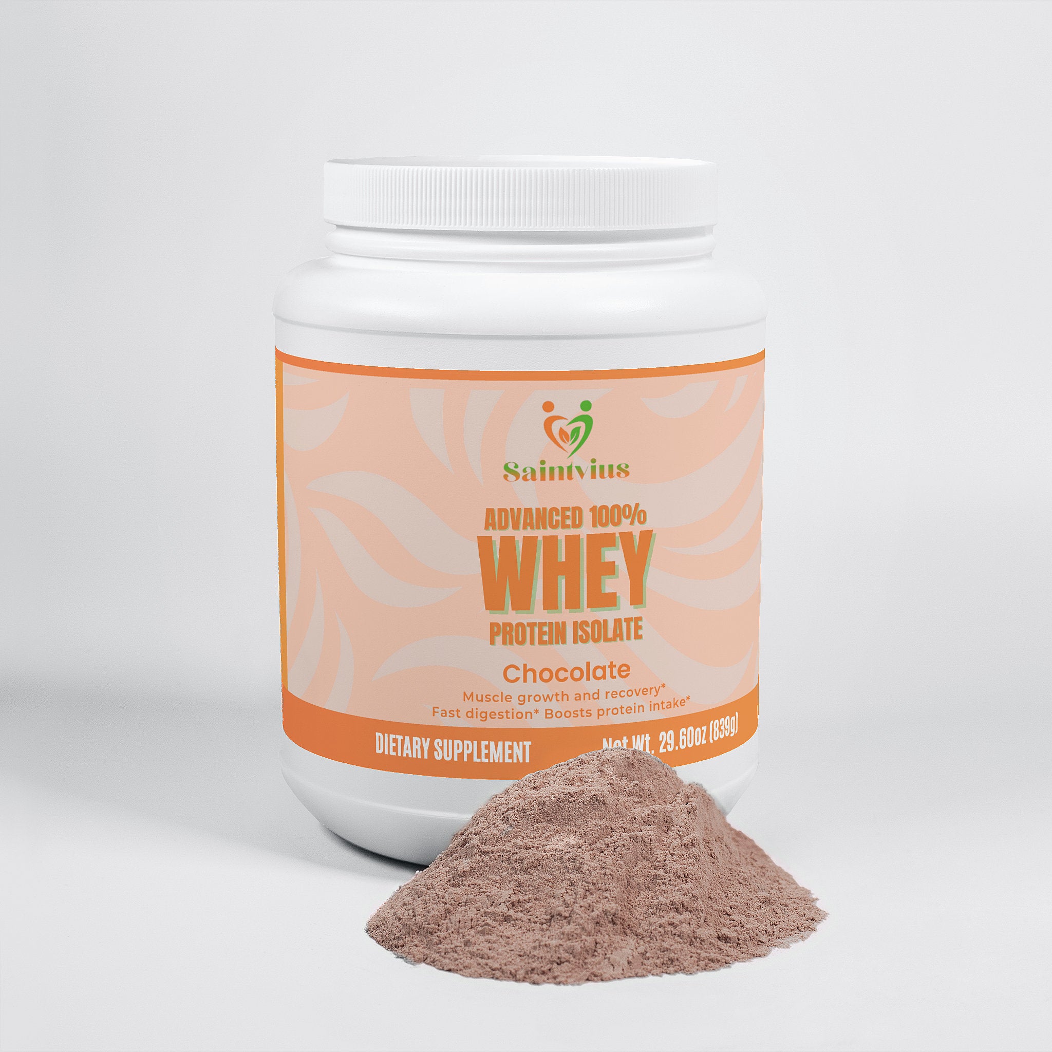 Advanced 100% Whey Protein Isolate (Chocolate)